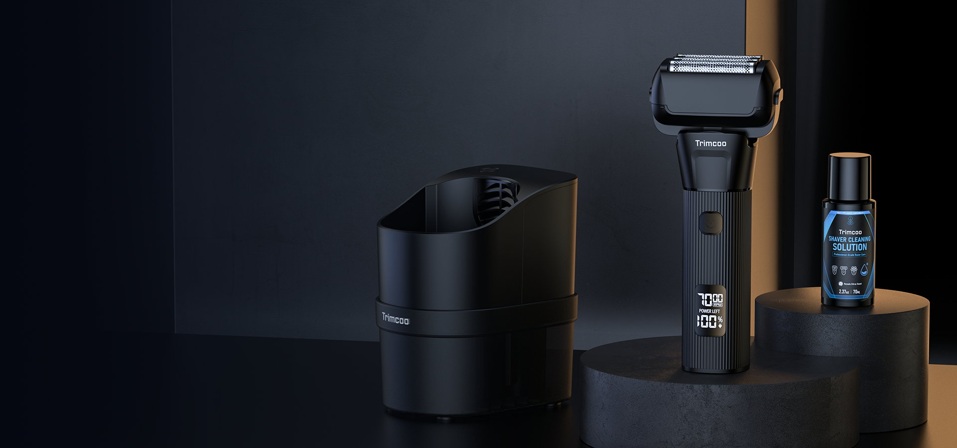 A Cleaner Shave. Ready Every Day.