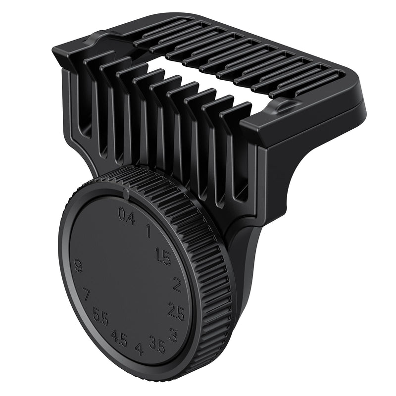 Trimcoo New 12 in 1 Adjustable Comb - Only Fit for Xpertt Trimmer for Men, 12 Precise Length Settings, Seamless Rotation, Effortless Pro - Grade Beard Shaping, 1 Pack-S-130505
