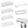 H Series Fixed Guide Comb 6-Piece Set