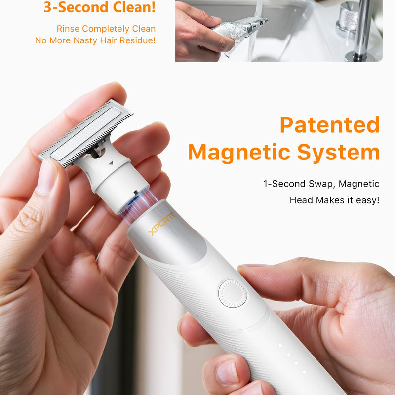 H1 DetailCare Trimmer Pack （White）