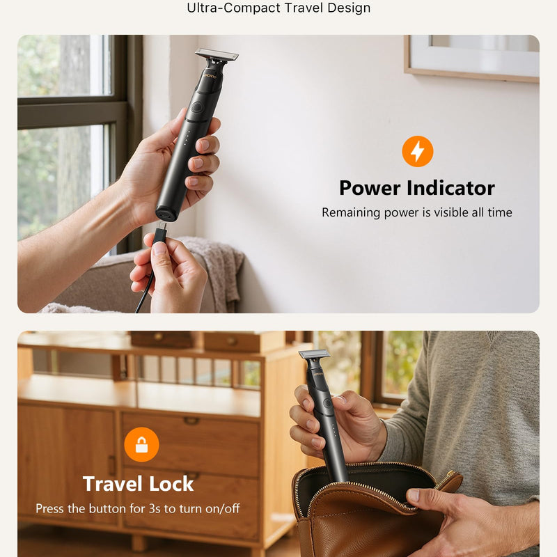 H1 DetailCare Trimmer Lite （Black）
