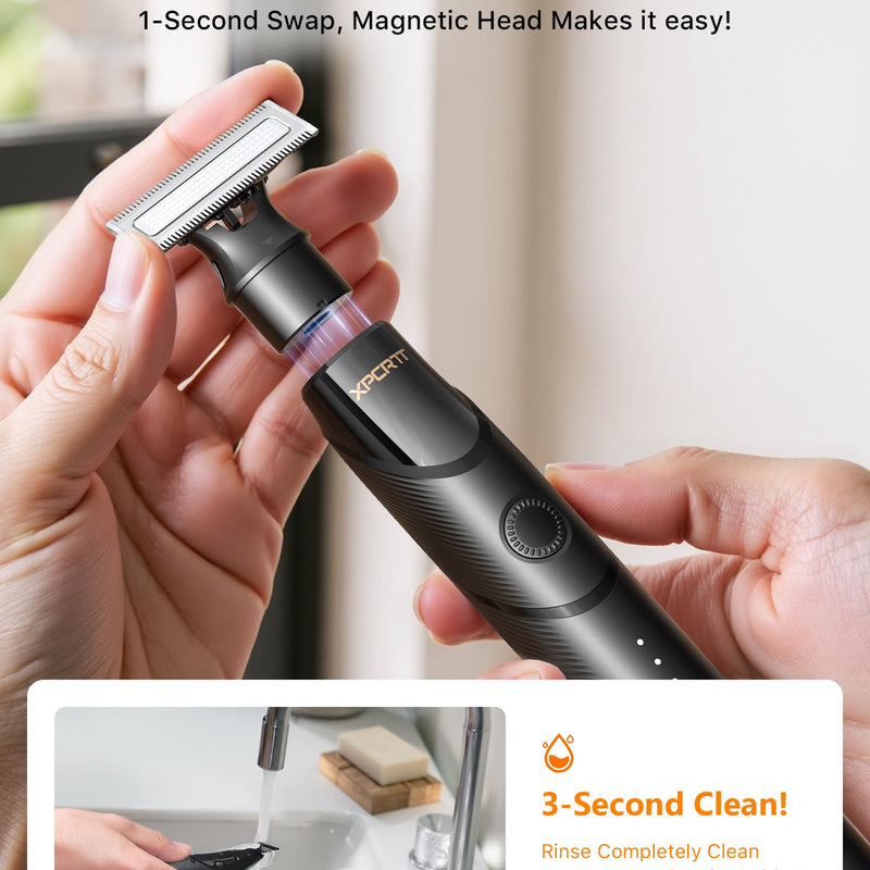 H1 DetailCare Trimmer Pack （Black）