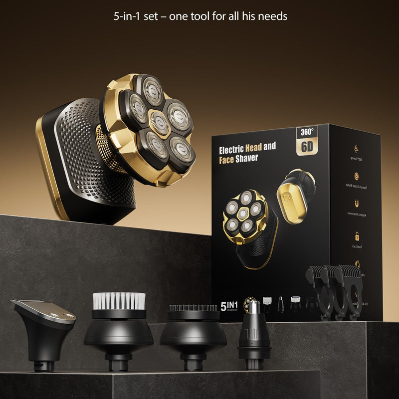 S20 Head Shaver (Gold)