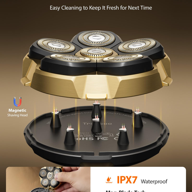 S20 Head Shaver (Gold)