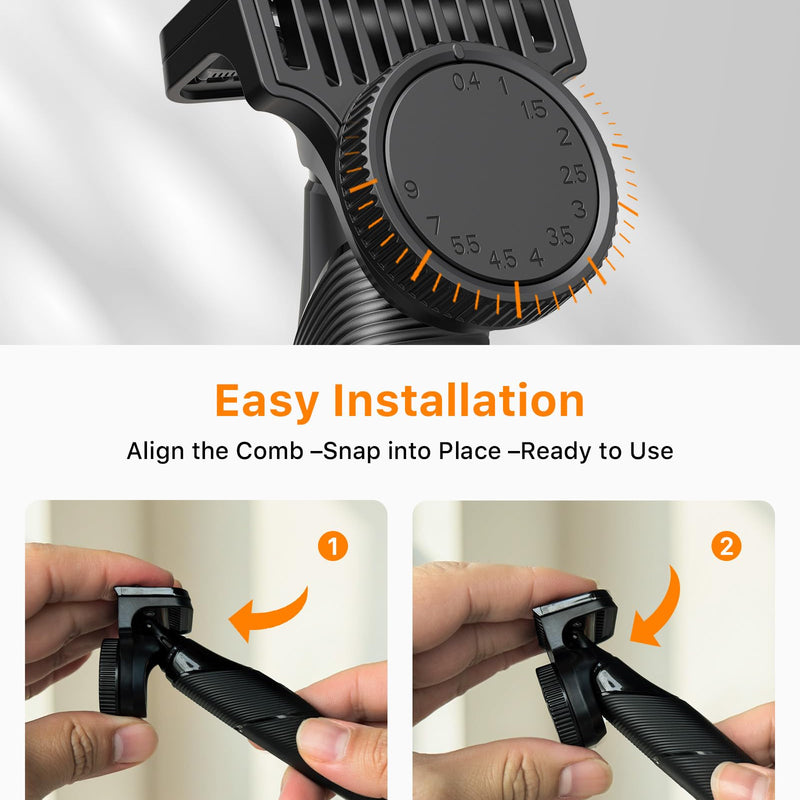 H1 DetailCare Trimmer Plus （Black）