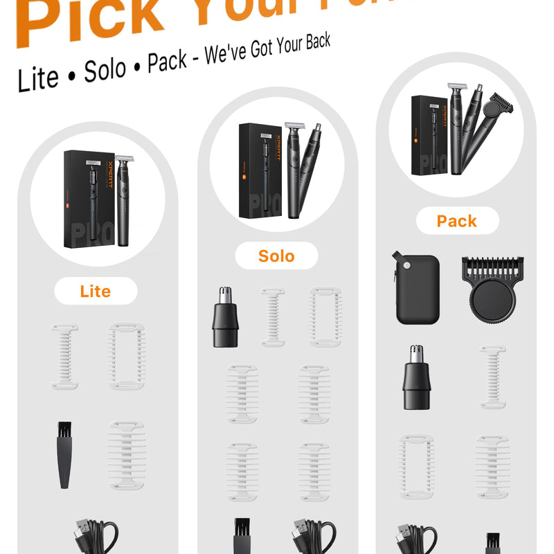 H1 DetailCare Trimmer Solo （Black）
