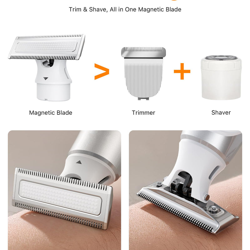 H1 DetailCare Trimmer Solo （White）