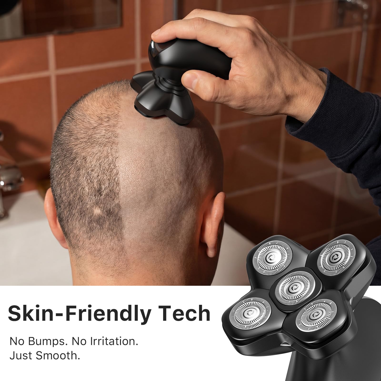 Bald Head Care System