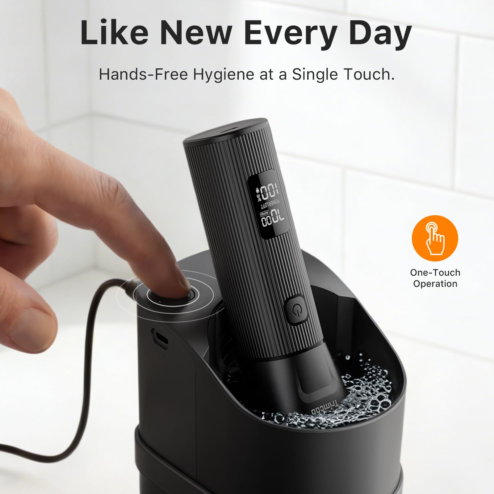 Daily Face Shaver System