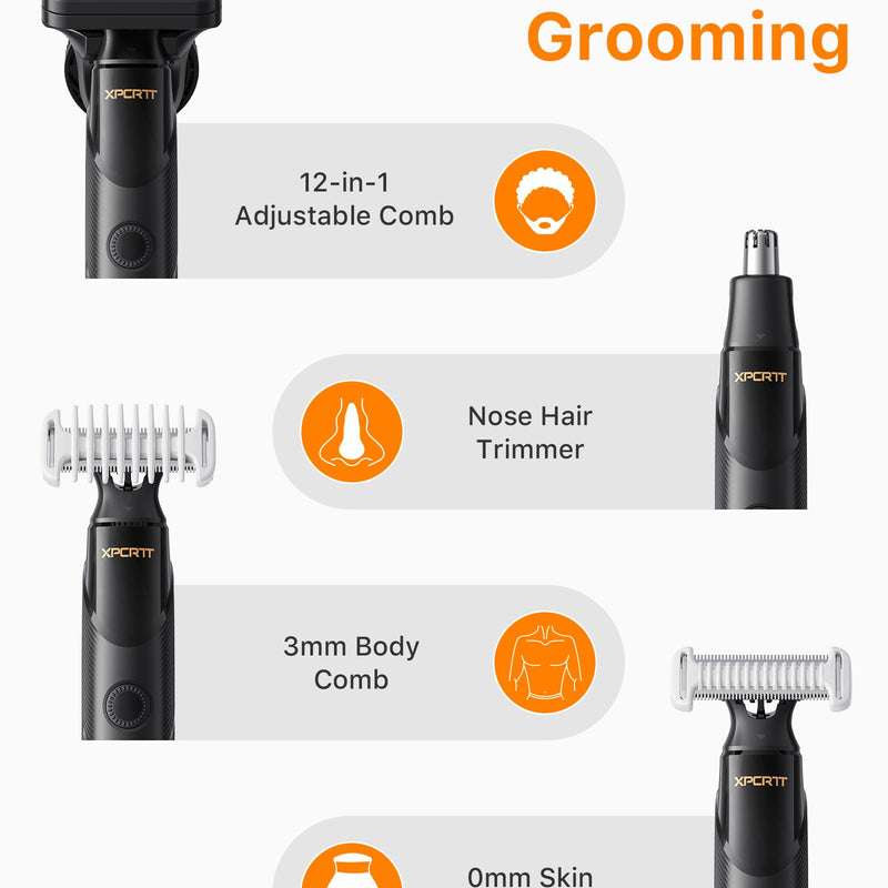 H1 DetailCare Trimmer Pack （Black）