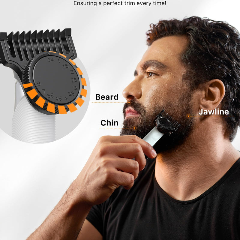 H1 DetailCare Trimmer Pack （White）
