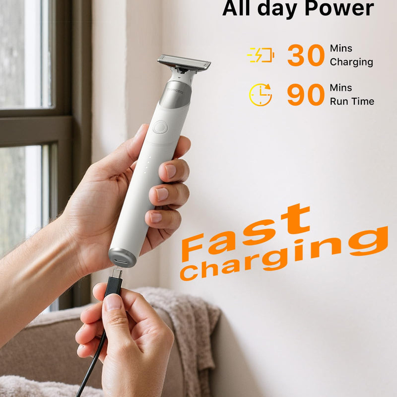 H1 DetailCare Trimmer Pack （White）