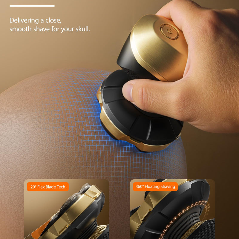 S20 Head Shaver (Gold)