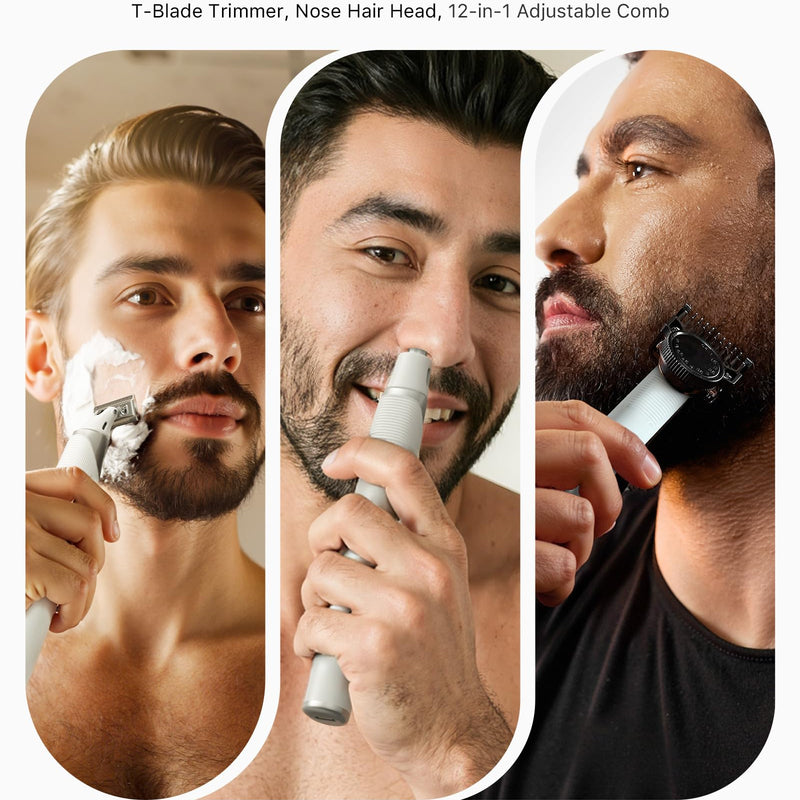 H1 DetailCare Trimmer Pack （White）