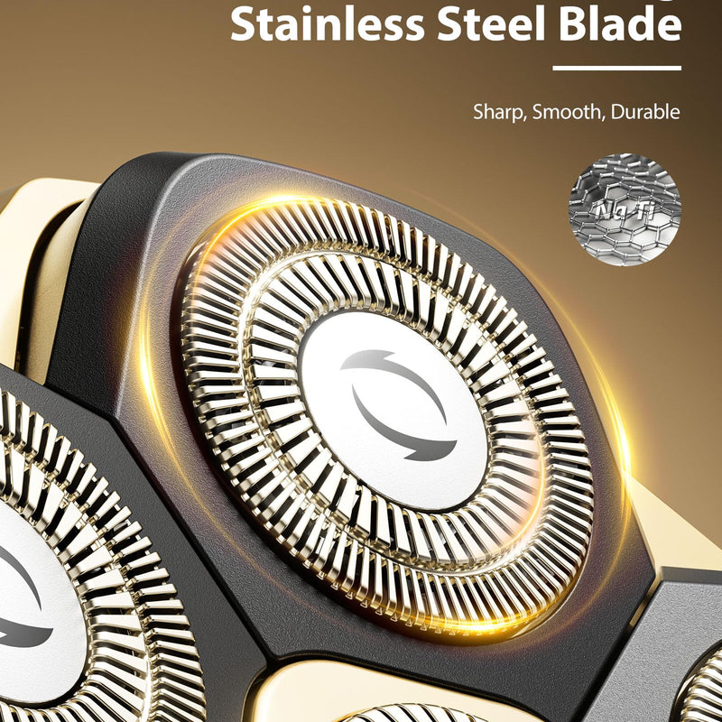 S20 Head Shaver (Gold)