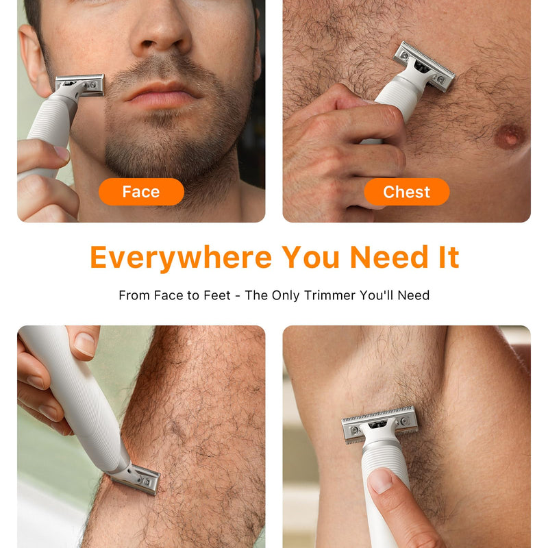 H1 DetailCare Trimmer Solo （White）