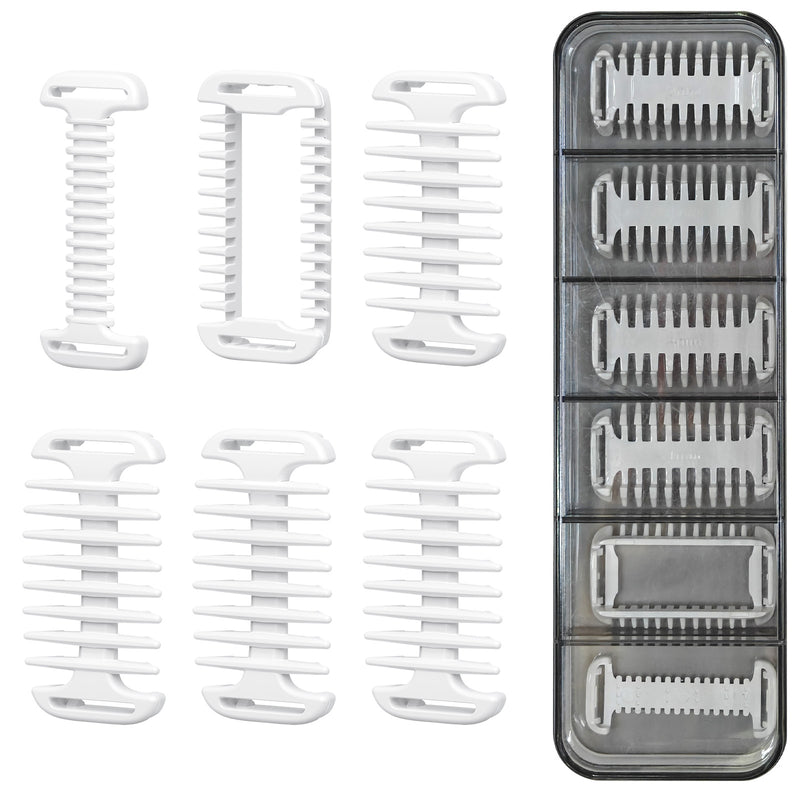 H Series Fixed Guide Comb 6-Piece Set